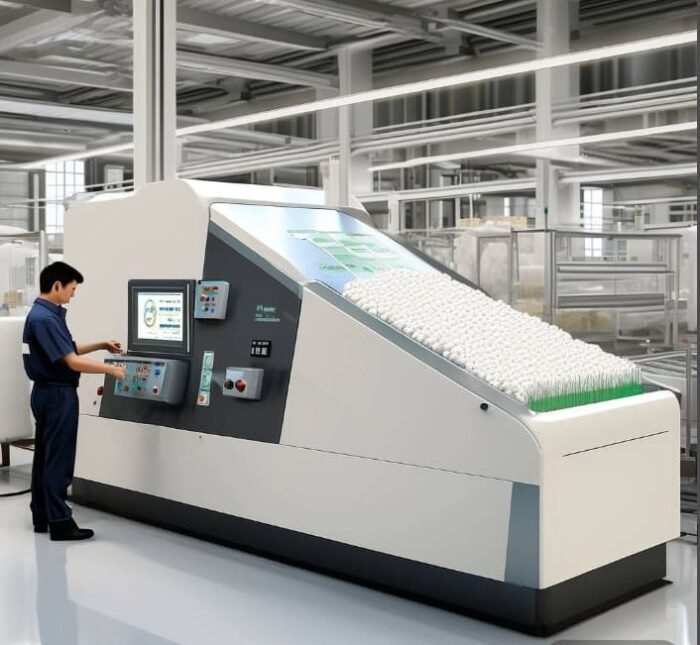 Swab Machine Design Understanding the Operation and Maintenance Difficulty of Cotton Swab ...