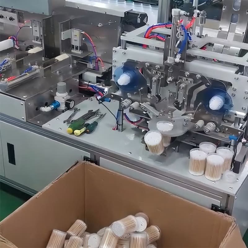 cotton swab canning machine