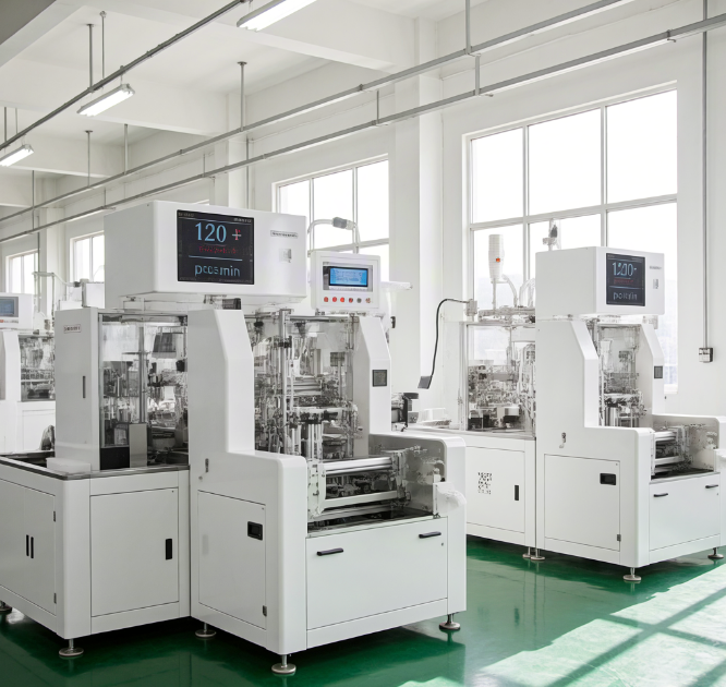 cotton swab production line